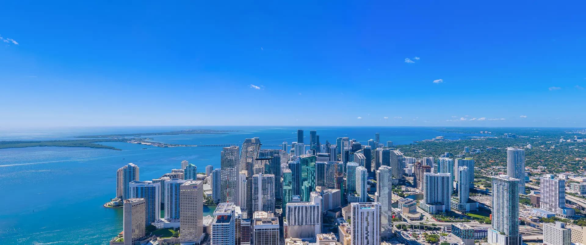 Ubicación de Delano Miami en Downtown Miami, frente a la Bahía de Biscayne