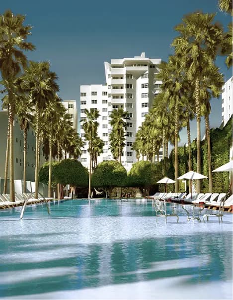 Interior del proyecto Delano Residences & Hotel Miami